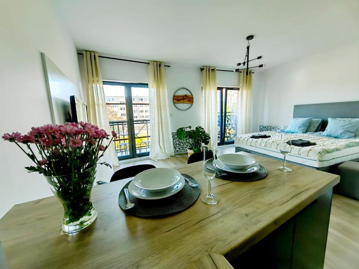 Kayak Apartment Гданск Екстериор снимка