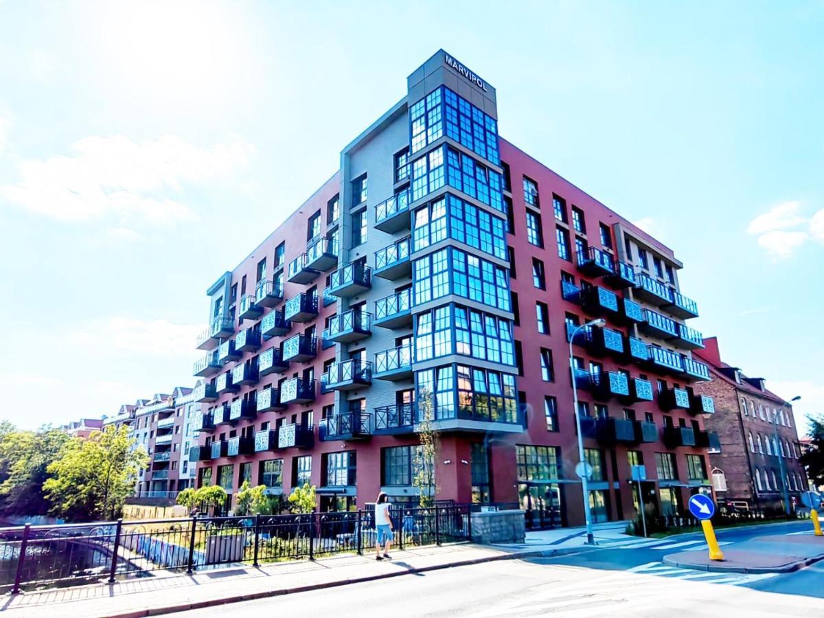 Kayak Apartment Гданск Екстериор снимка