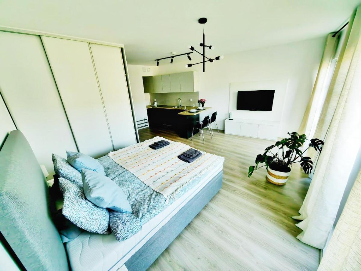 Kayak Apartment Гданск Екстериор снимка