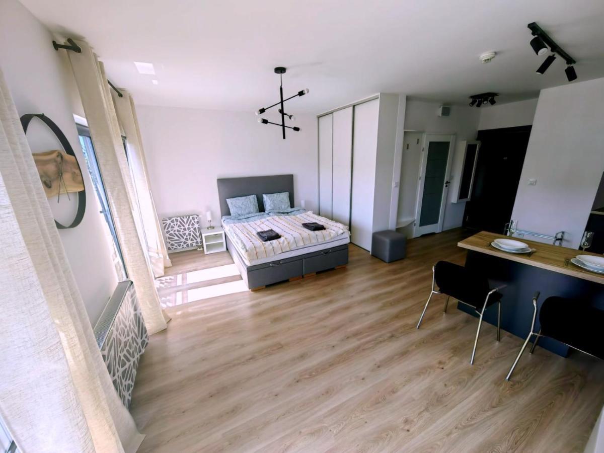 Kayak Apartment Гданск Екстериор снимка